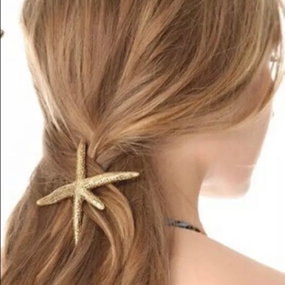NEW❗️ Starfish Hair Clip - Picture 5 of 6